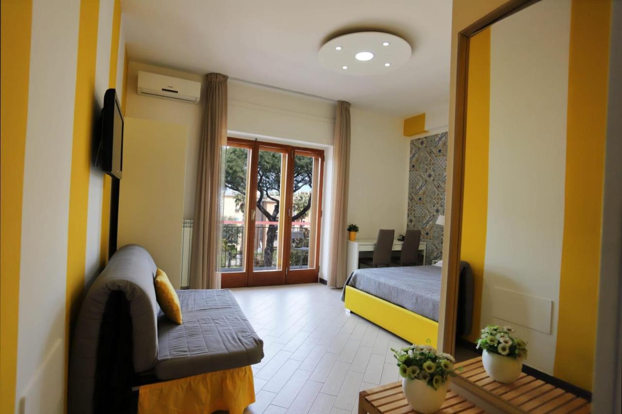 Guest House Le Tre Isole Sorrento Exteriér fotografie